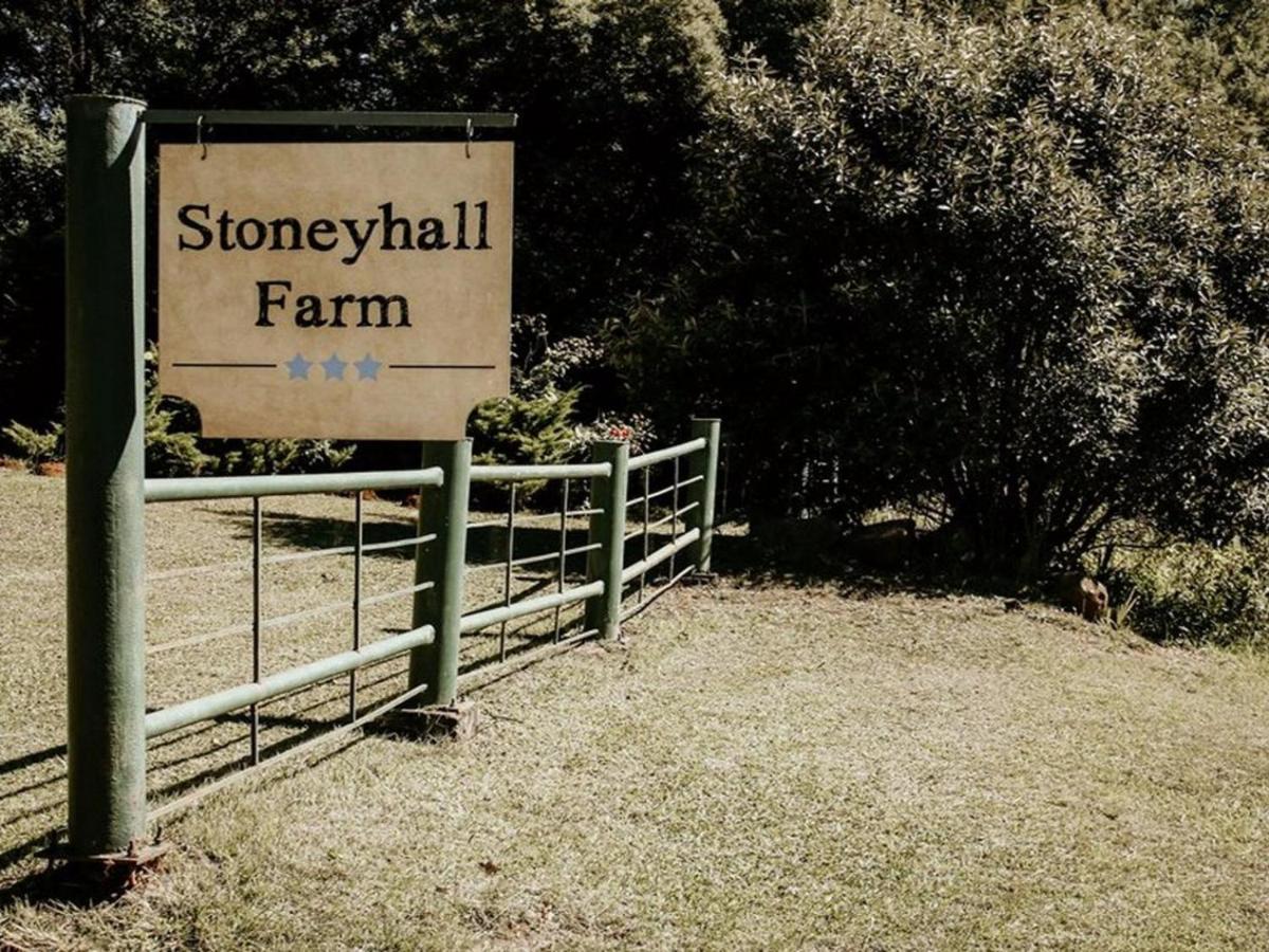 Stoneyhall Farm Accommodation อันเดอร์เบิร์ก ภายนอก รูปภาพ