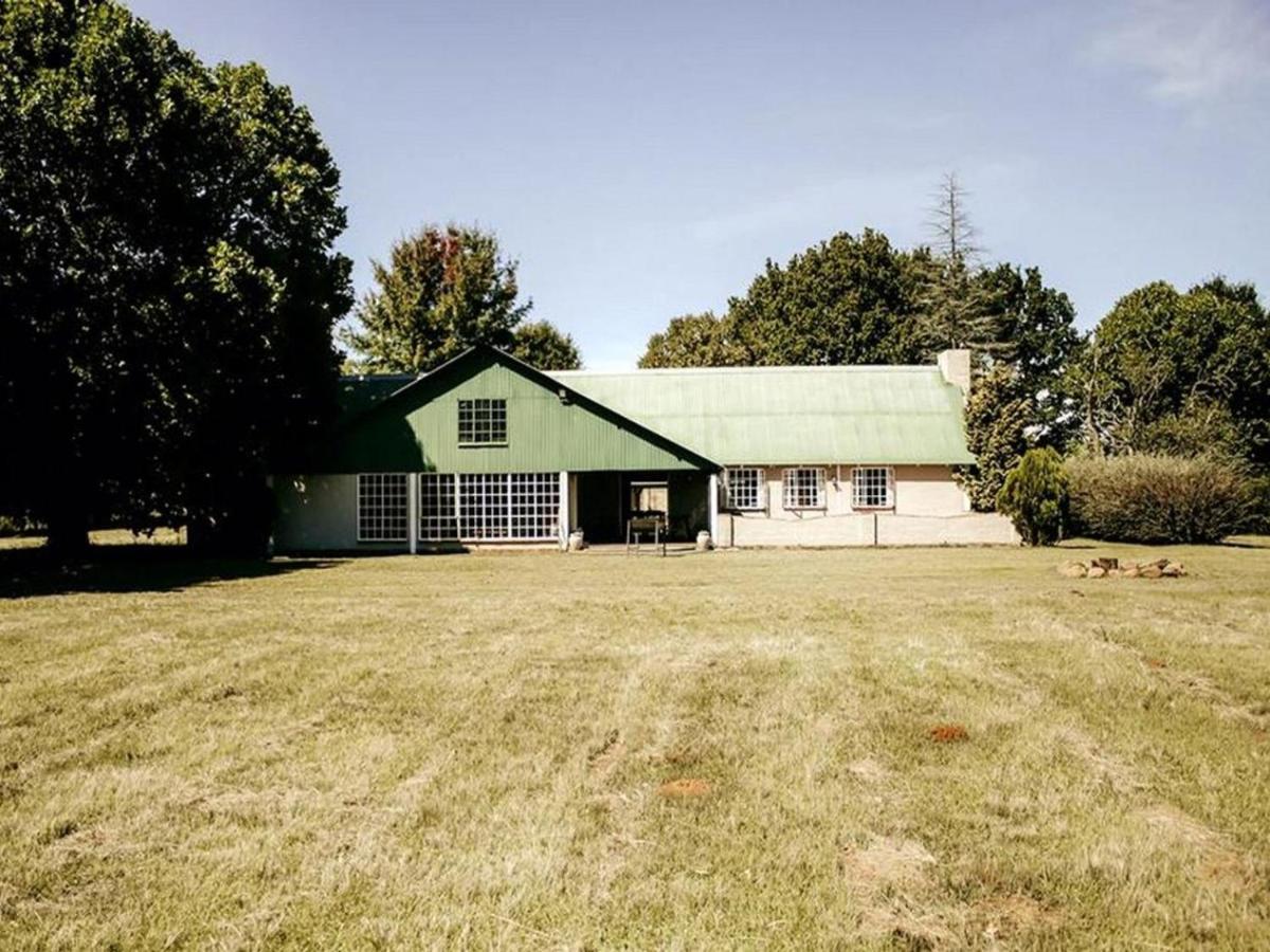 Stoneyhall Farm Accommodation อันเดอร์เบิร์ก ภายนอก รูปภาพ