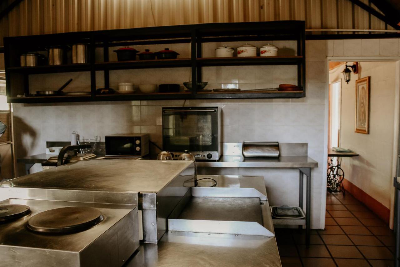 Stoneyhall Farm Accommodation อันเดอร์เบิร์ก ภายนอก รูปภาพ