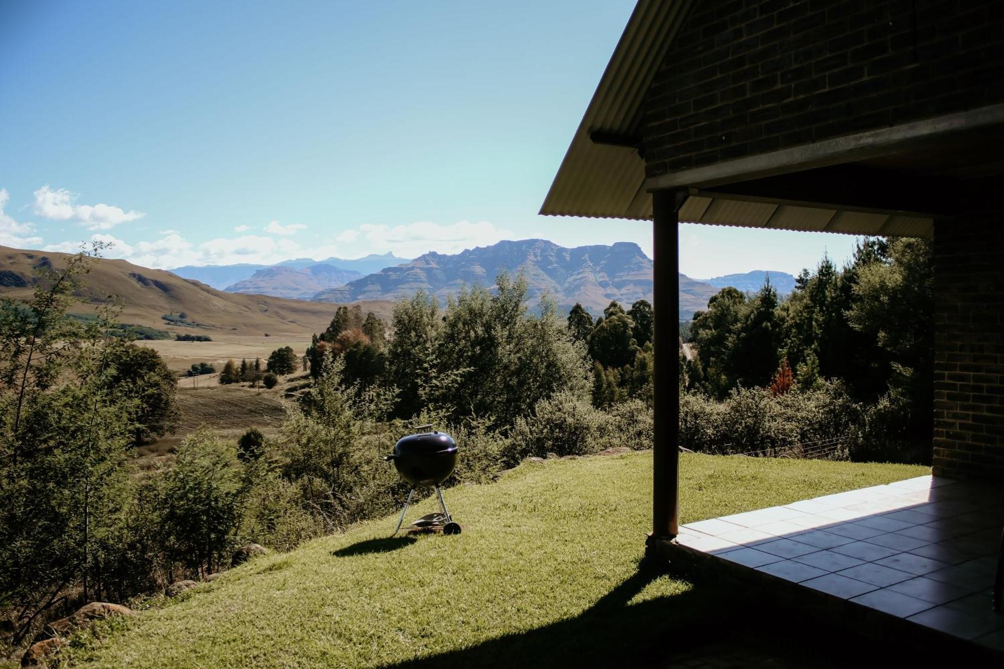 Stoneyhall Farm Accommodation อันเดอร์เบิร์ก ภายนอก รูปภาพ